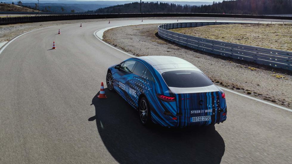 Η Mercedes υιοθετεί τιμόνι yoke για την τεχνολογία steer-by-wire
